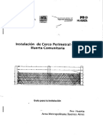 Instalacion de Alambrado Perimetral Amba