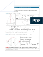 Geometry - Solid Figures Solved Problems: Example