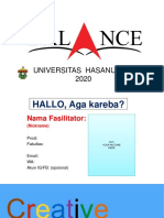 Universitas Hasanuddin: #Balanceuh2020