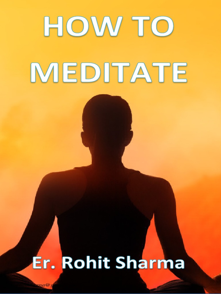 How To Meditate pic photo