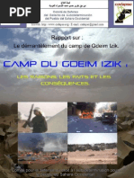Rapport Codapso Gdeim Izik French