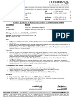 Real Time Qualitative RT-PCR Detection of 2019-nCOV RNA / COVID-19 RNA