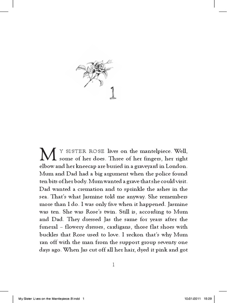 My Sister Lives on the Mantelpiece