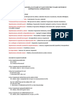 Medicamente Vasodilatatoare Și Vasoconstrictoare Sistemice (Antihipertensive, Antihipotensive)