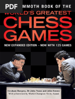 Download The Mammoth Book of the Worlds Greatest Chess Games by Graham Burgess Dr John Nunn and John Emms by Constable  Robinson SN49470589 doc pdf