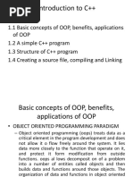 Introduction To C++