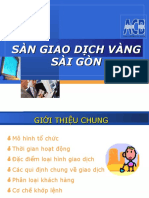 GIOI THIEU SAN GD VANG CHO THANH VIEN