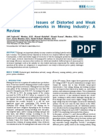 Power Quality Issues of Distorted and Weak Distrib