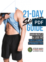 Get Lean and Strong in 21 Days