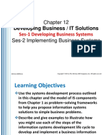 Pert 13 - Developing Business Systems