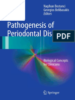 Bostanci N, Belibasakis G (Eds.) – Pathogenesis of Periodontal Diseases. Biological Concepts for Clinicians (Springer, 2018)