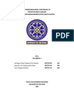 Struktur Serta Analisis Pasar Persaingan Monopolistik Dan Oligopoli