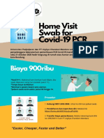 Home Visit Swab For Covid-19 PCR