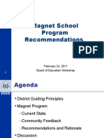 HISD's Magnet Policy Proposal