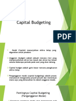 Pert-4 (Capital Budgeting)