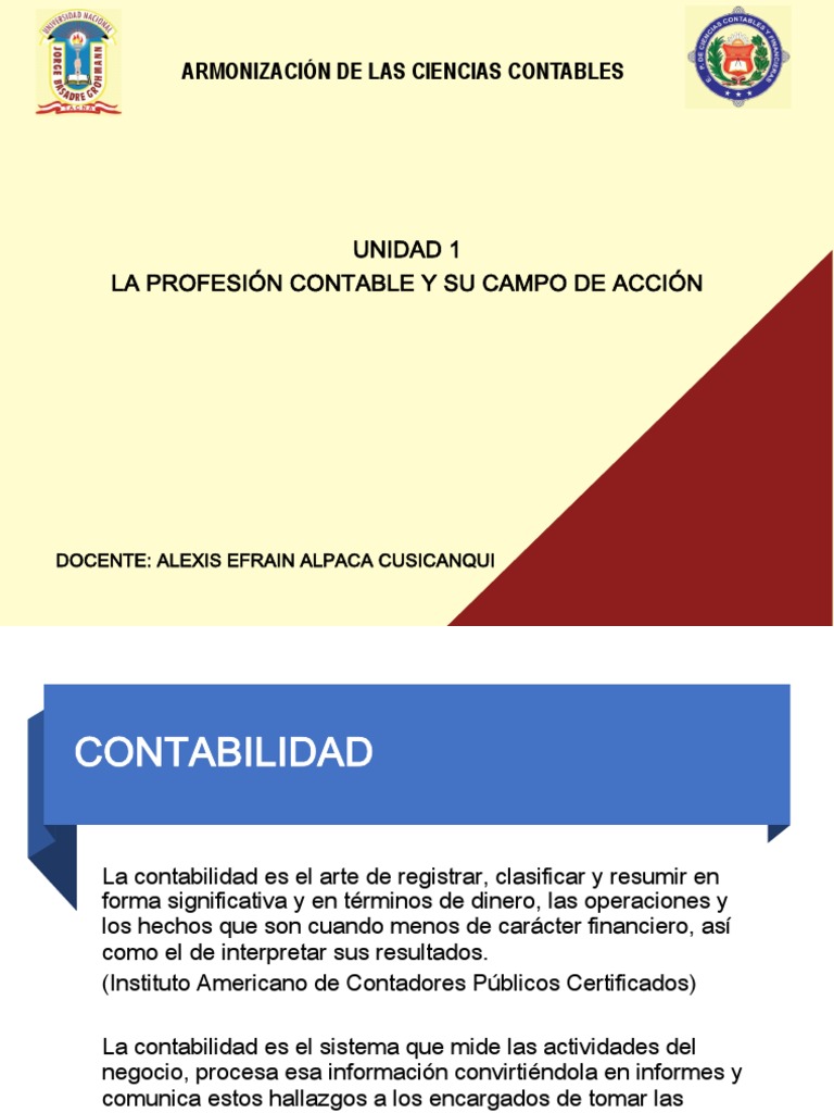 La Profesión Contable en México | PDF | Contabilidad de costos ...