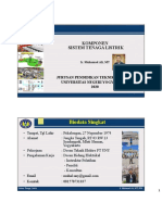 Materi 3. Komponen Sistem Tenaga Listrik