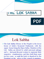 The Lok Sabha