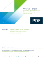 VMware Horizon Customer Presentation