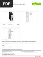 パソコンテキスト 852-303 Wago User Manual | PDF | Network Switch | Internet Standards