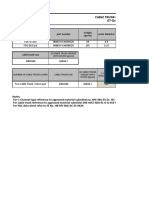 Cable Trunk Calculations (Design Resistance) 07-Oct-20