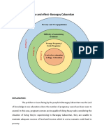 Case Analysis #1 - Cause and Effect