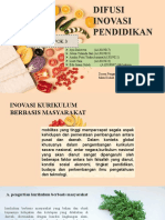 Difusi Inovasi Pendidikan Kel 3