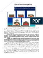 Fenomena Gempa, Tsunami dan Gunung Berapi