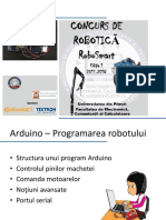 Curs 6 Programare - Arduino