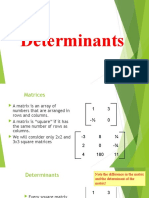 Determinants