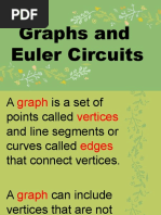 Graphs & Euler Circuits