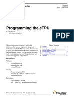 MPC5xxx Programming The eTPU