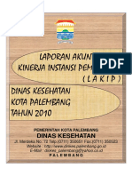 Dokumen-Lakip Kota Palembang