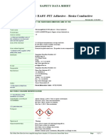 Wavistrong - EASY-FIT Adhesive - MSDS