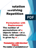 Permutations with Repetition and Identical Objects