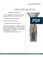Mini Bowen Grease Head: B & T Oilfield Products Wireline Product Catalog
