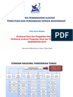 Strategi Peningkatakn Klaster LP#M