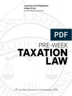 BOC 2015 Taxation Law Pre-Week