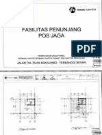 6. Gambar Fasilitas Penunjang-Pos Jaga