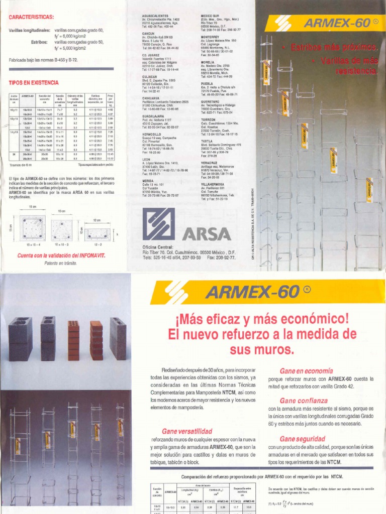 Manual Armex | PDF