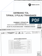 2. Gambar Struktur Gerbang Tol