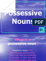 English 4 - No. 5 - Possessive Nouns