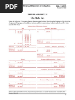 Glo-Stick, Inc.: Financial Statement Investigation A02-11-2015