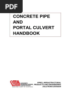 Concrete Pipe Handbook