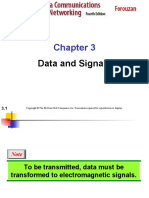 Chapter 3 Data and Signal
