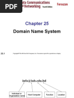 Chapter 25 - Domain Name System