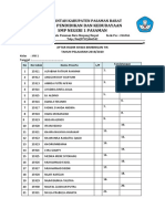 Daftar Nama Siswa Bimbingan TIK - Klasikal