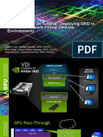 S3355 - Hands On Tutorial: Deploying Grid in Citrix and Vmware Virtual Desktop Environments