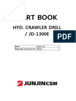 Jd-1300e (#142-,jet-9ii, Yh-80) Part Book