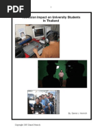Download Television Impact on Students in Thailand by Dan Henrich SN49471613 doc pdf